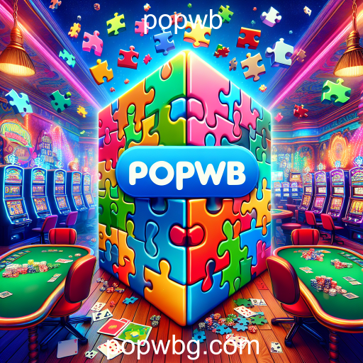 Descubra o Mundo dos Jogos de Quebra-Cabeça no Popwb